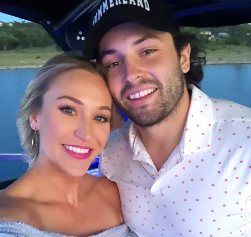 Baker Mayfield Wife Bio Net Worth Age Salary Contract Emily Patricia Wilkinson Wothappen