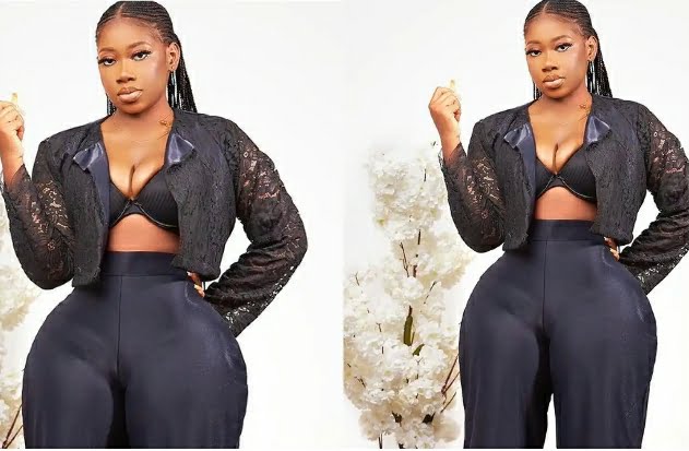 Obengfo, Exercise Or Waist Trainer? – IG Model, Shugatiti Gets People Talking With Her New Curvy Shape