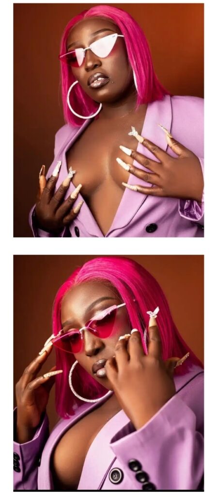 Boss Chick: Eno Barony Swags Up In Sensual Photos to Make A Huge Statement