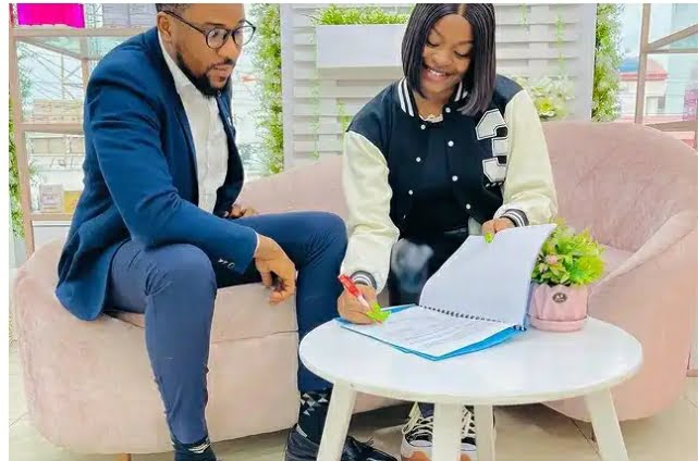Shubomi Marley, Naira Marley's sister, has landed a new endorsement deal just days after purchasing a Benz car worth N13 million.