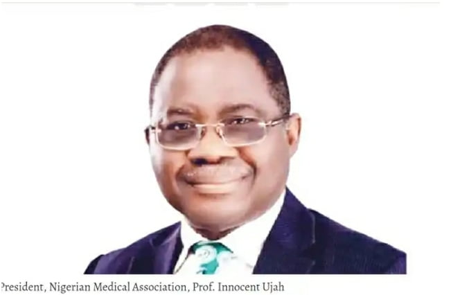We're sending our best doctors to other countries — Innocent Uja