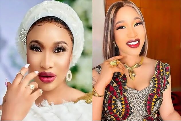 Tonto Dikeh warns, "I Am A Gold Digger, Don't Come Near If Your Gold Is Weak."