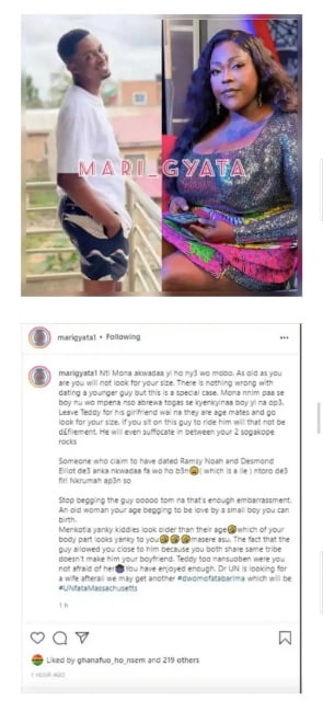 Mona Gucci Exposed For Forcing A Young Guy To Date Her – [DETAILS]