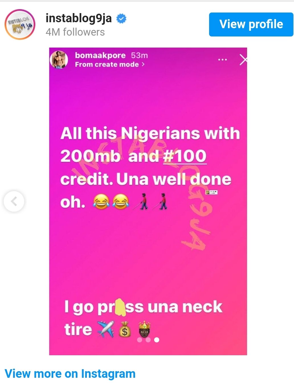 I Go Press Una Neck Tire: BBNaija’s Boma Reacts to Claims That He Didn’t Go Shopping in Dubai With Colleagues