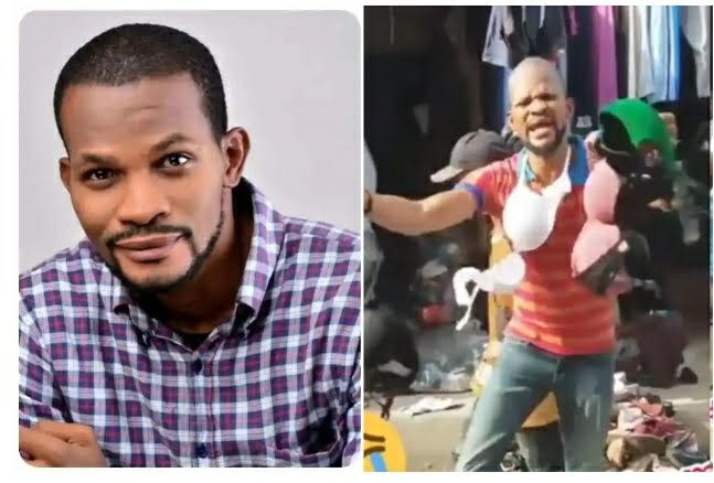 Reactions to 'Justice for Uche's Madness' Uche Maduagwu creates a scene at the market while demanding justice for Sylvester Oromoni in his role as an actor (VIDEO)