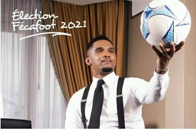 The Cameroon Football Federation has elected Samuel Eto'o as its new president.