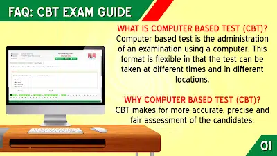JAMB CBT Exam Guide | CBT Without Mouse | CBT FAQ | UTME FAQ