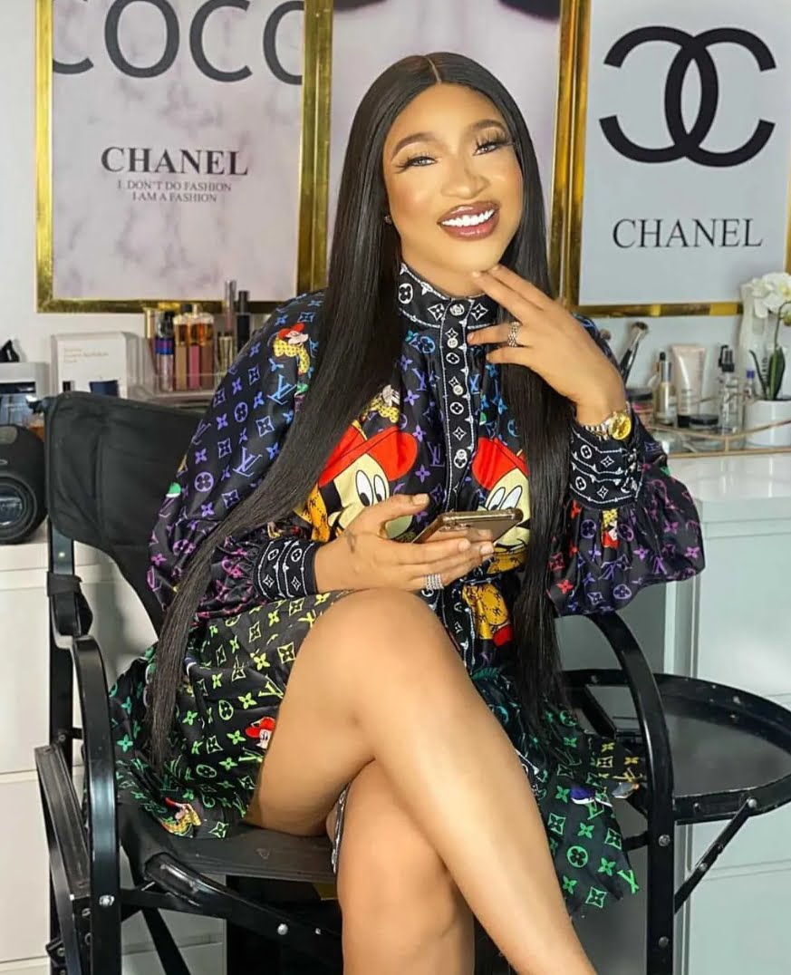 "Why I can’t delete sex from my life" – Actress, Tonto Dikeh