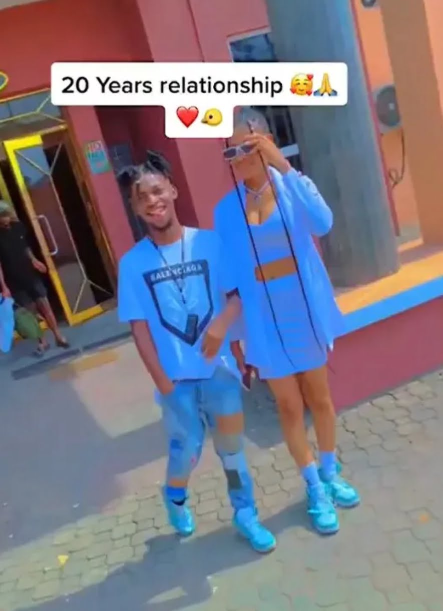Nigerian lady reacts after Nigerians dragged her for lying after she claimed that she has been in a relationship with her boyfriend for the past 20 years. (VIDEO)