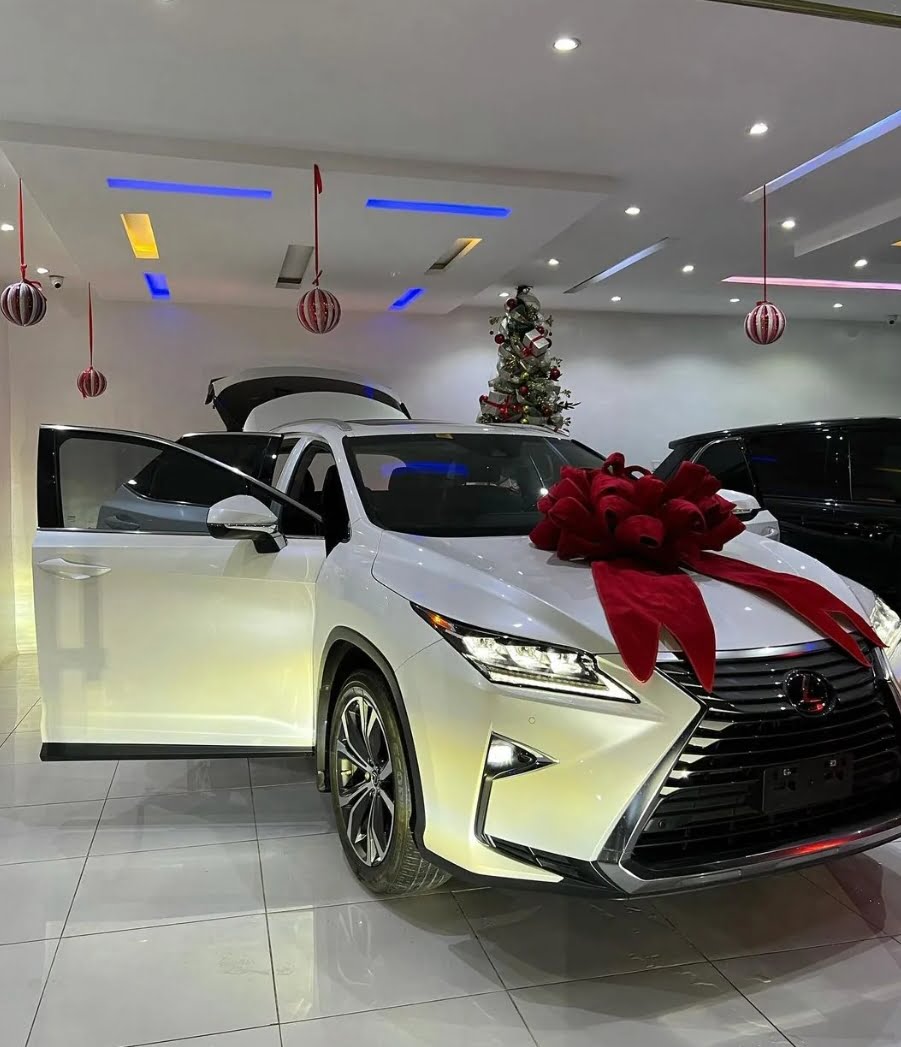 Reality TV star, Liquorose acquires first car, a Lexus SUV as New Year’s gift