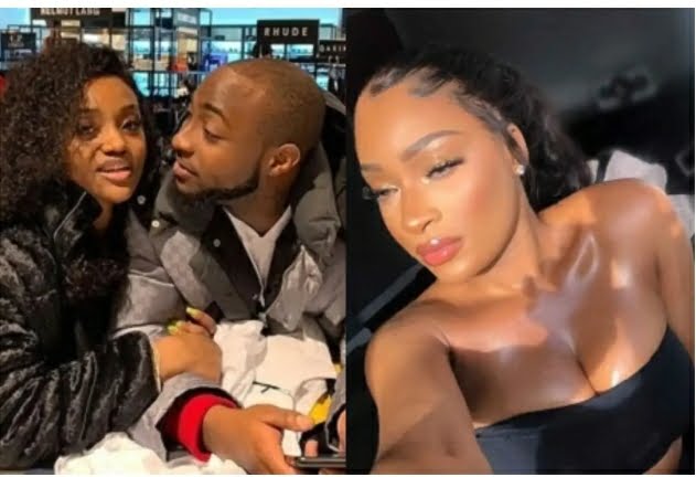 Shading Is For Cowards - Larissa, Davido's Baby Mama, Clears The Air On Chioma Shading