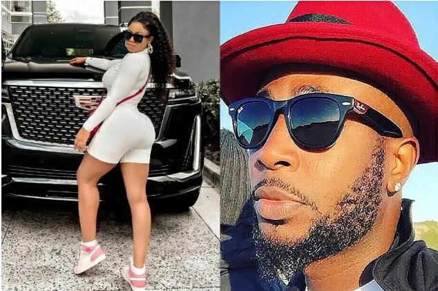Tunde Ednut receives a warning shot from Nina Ivy over a post he made about her.
