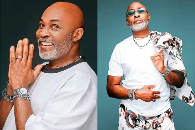 RMD, a Nollywood actor, explains why he doesn't make resolutions.