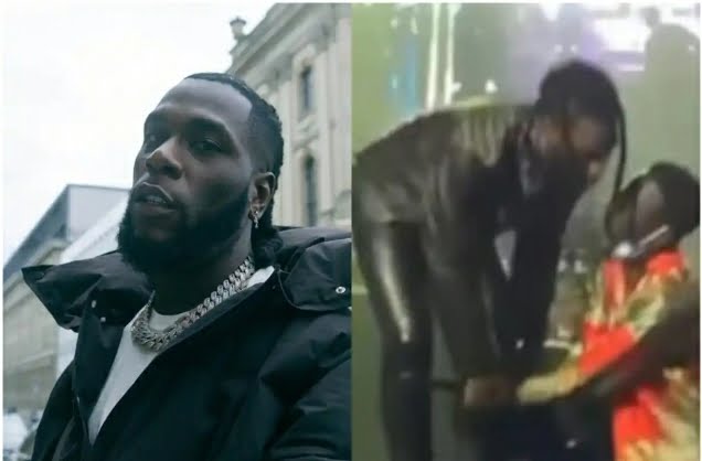 Since Burna Boy pushed me, I've been wearing this shirt - says a fan (Video)