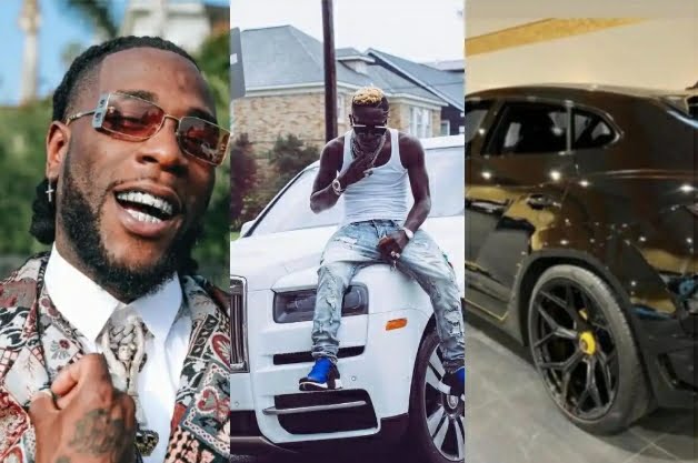 Burna Boy Just Purchased A Lamborghini While We Wait For Another Musician's Audio Rolls Royce - Shatta Wale