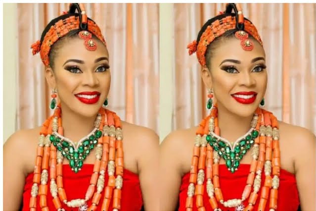 Ehi Ogbebor Responds To A Troll Who Said Her New Man's Juju Will Expire Soon