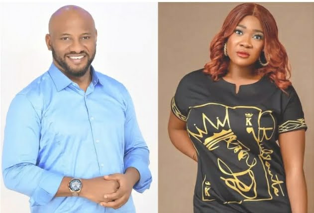 "Your Integrity Is Exemplary," Mercy Johnson says of Yul Edochie as he celebrates his 40th birthday.