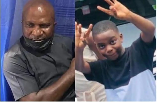 Slyvester Oromoni's father said, "I won't bury my son even if it takes 30 years."