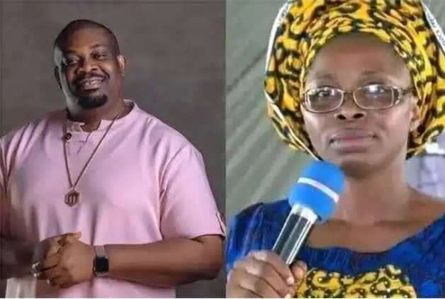 Don Jazzy is about to visit Mummy G.O's Church, and he quizzes fans on where her church is located.