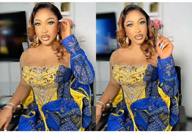 'If somebody bullies my child, I will burn his or her entire generation down,' Tonto Dikeh says.
