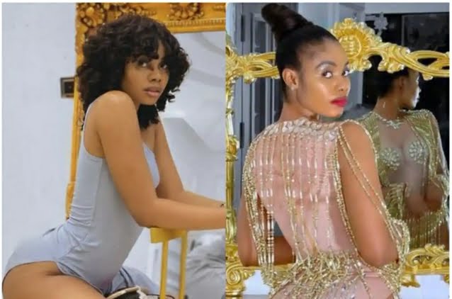 Jane Mena Flaunts Her Small B00bs, Claims They Saved Her During Tonto Dikeh's Drama