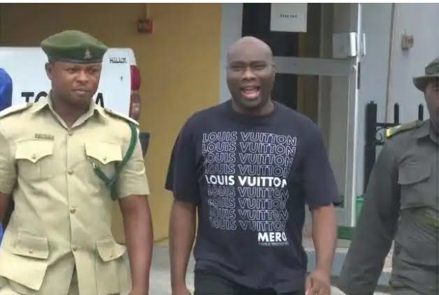 Mompha, a businessman, has been re-arrested by the EFCC for 'Money Laundering.'