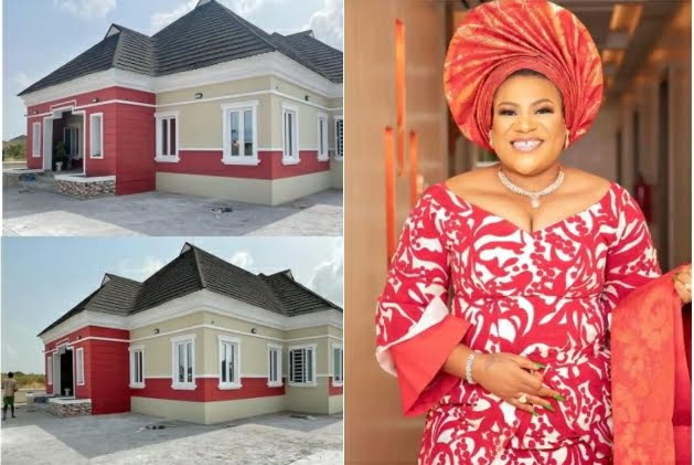 'I Sold My Ranger Rover To Finish My House'  - Nkechi Blessing, actress