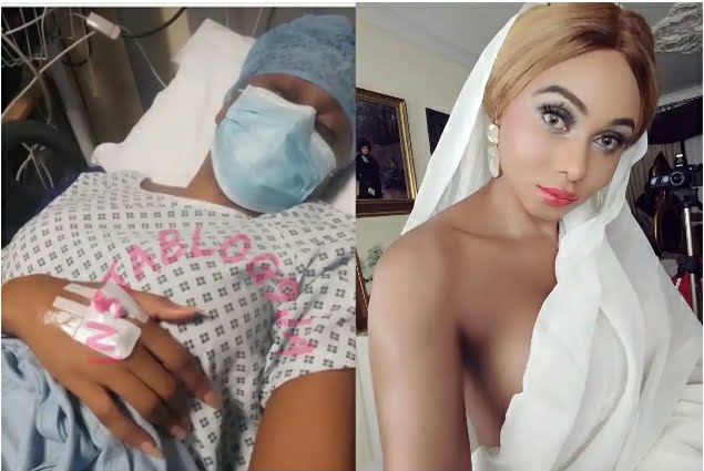 Don't Make the Same Mistake I Did'- Nigerian Transgender Sahhara Advises Trans-Women During Corrective Surgery