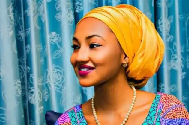 Don't You Ever Wonder Why Men Aren't Allowed To Cry? — Zahra Buhari, President Buhari's Daughter, Asks Nigerians