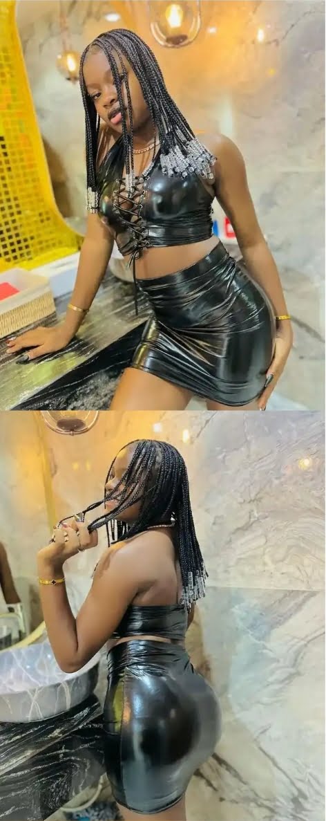 Shubomi , Naira Marley's sister, appears in several recent photos as a 'better version' of herself.