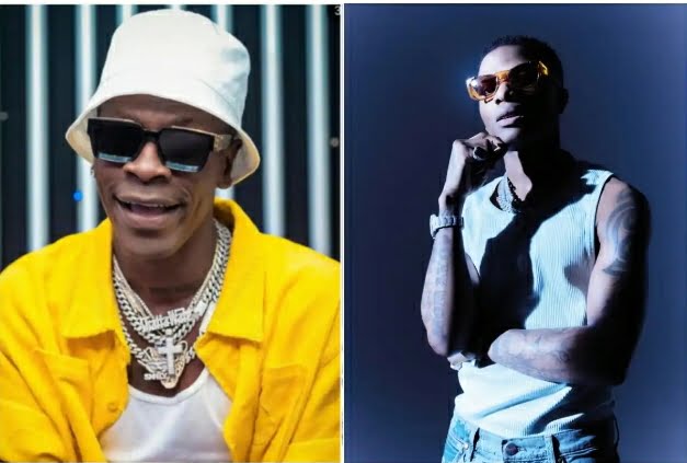 Is there a message for Shatta Wale? WizKid uses his private jet to fly Sarkodie's engineer Possigee to Lagos to produce a song for him- watch!