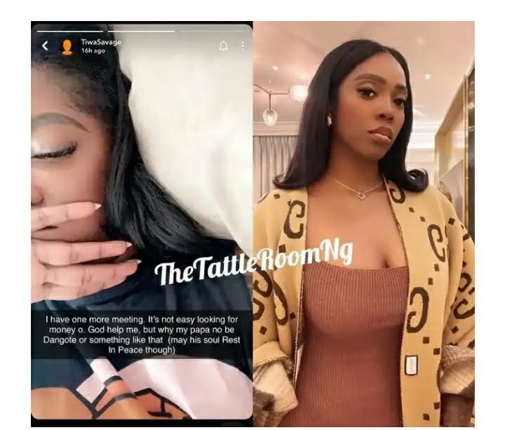 Fans Drag Tiwa Savage As She Laments Why Dangote Isn't Her Father, 'You Have Money And Fame, What Else Do You Want?'