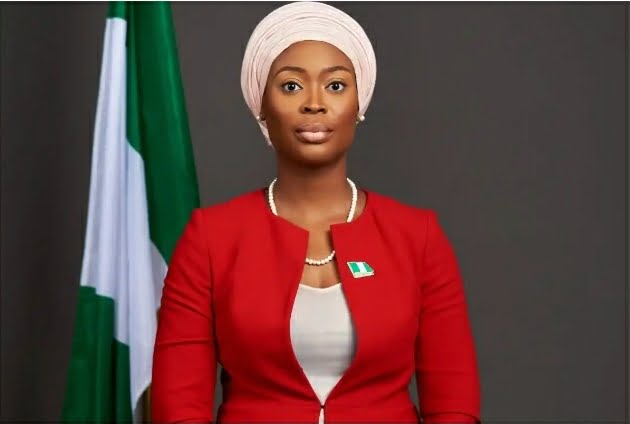 Khadijah Okunnu-Lamidi, her daughter, has announced her intention to run for President in 2023.