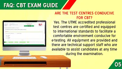 JAMB CBT Exam Guide | CBT Without Mouse | CBT FAQ | UTME FAQ
